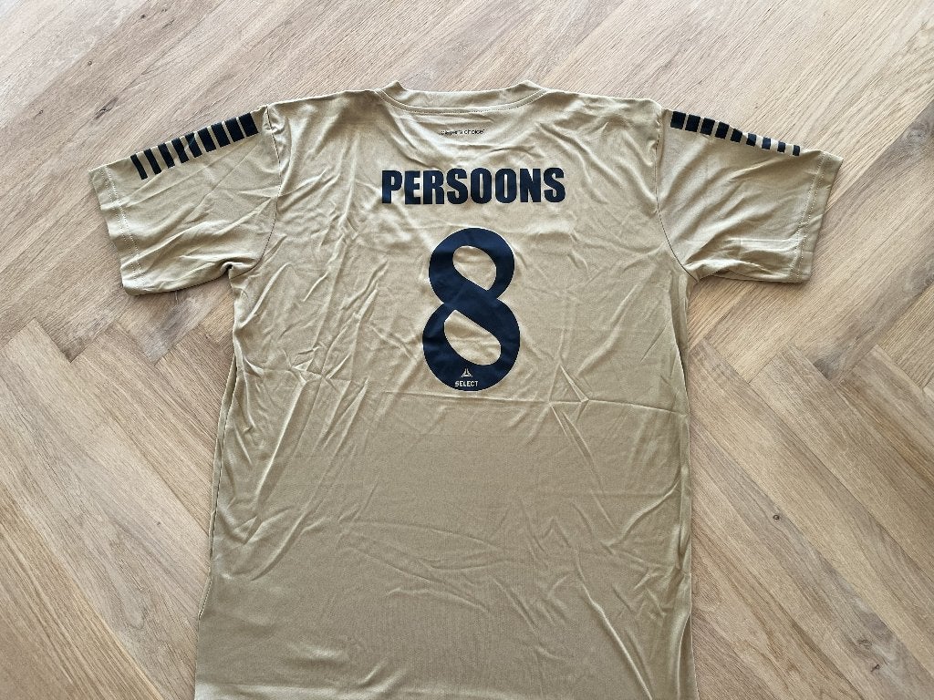 Match-worn shirt Koen Persoons LMV galamatch, Sports & Fitness, Taille M, Enlèvement, Comme neuf, Maillot