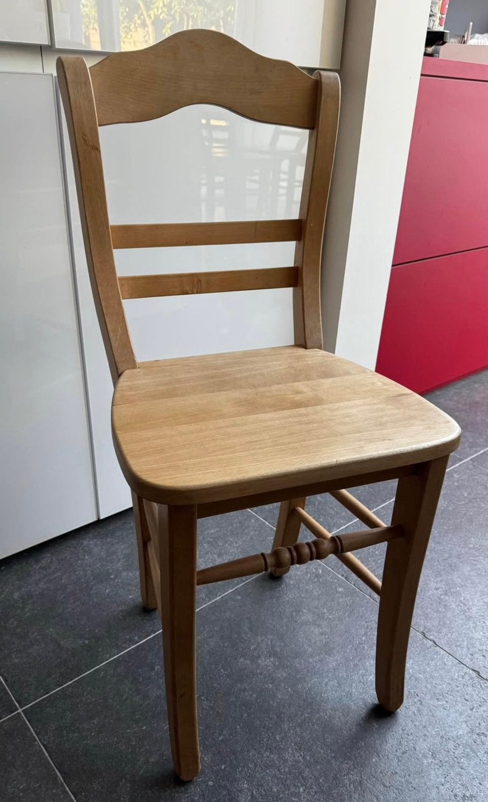 Stoelen, Maison & Meubles, Chaises, Comme neuf, Brun, Enlèvement, Cinq, Six Chaises ou plus