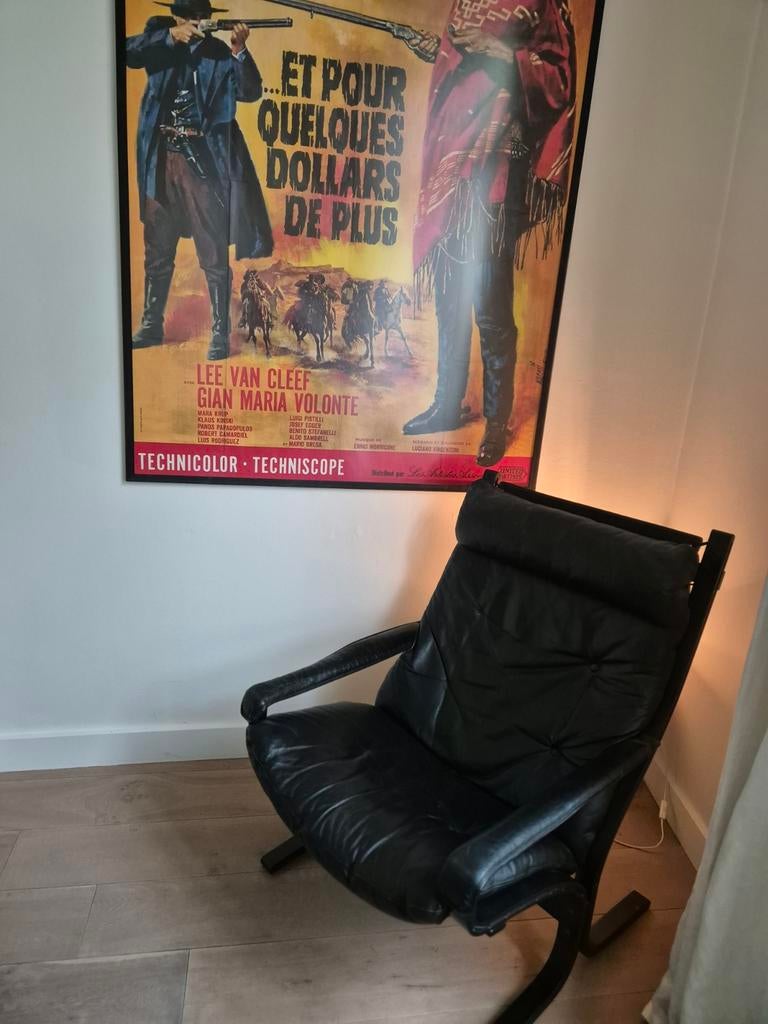 Siësta fauteuil van Ingmar Relling uit 1965., Huis en Inrichting, Fauteuils, Ophalen