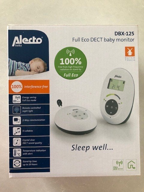 babyfoon: Alecto DBW 125, Enlèvement, Comme neuf