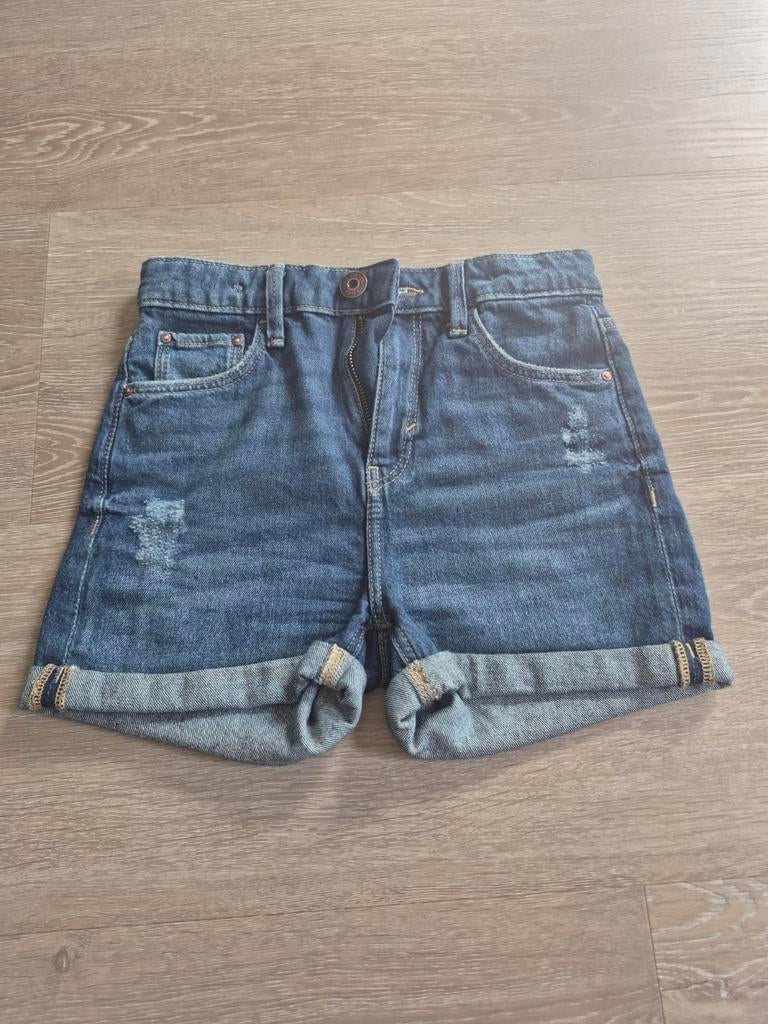 Korte broek maat 140, Kinderen en Baby's, Kinderkleding | Maat 140, Ophalen, Zo goed als nieuw, C&A, Broek