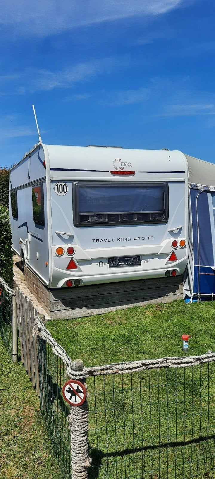 Tec 470 travel king, Particulier, Koelkast