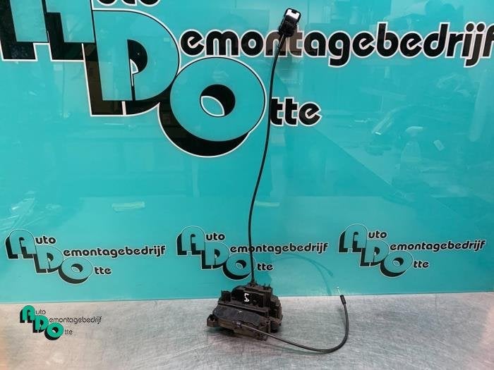 Deurslot Mechaniek 4Deurs links-achter van een Renault Clio, Auto-onderdelen, Gebruikt, -, Renault, -