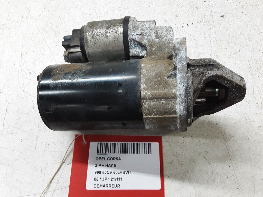 DÉMARREUR Opel Corsa D (01-2006/12-2014), Utilisé, Rue de l'Espoir 34 34
4030  GRIVEGNÉE, BE, Info@Collignon.be, Opel