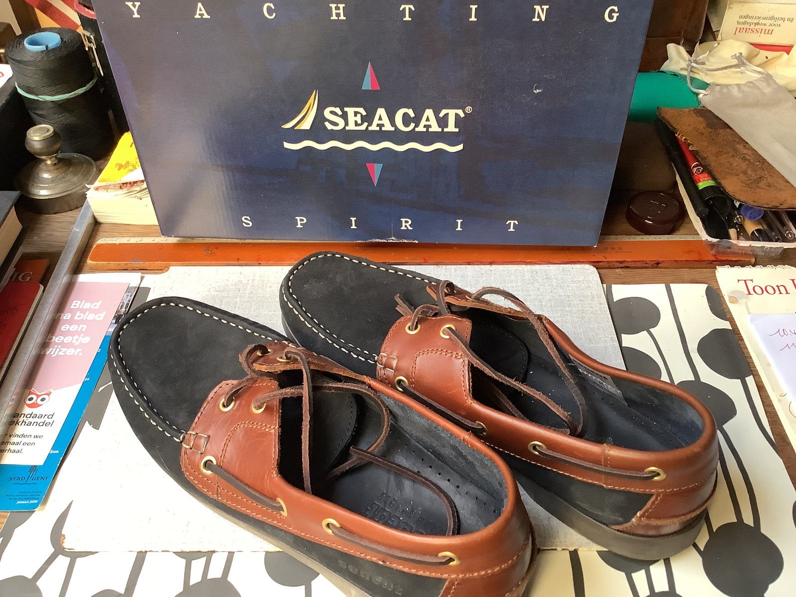 Moccasins heren maat 44, Ophalen of Verzenden