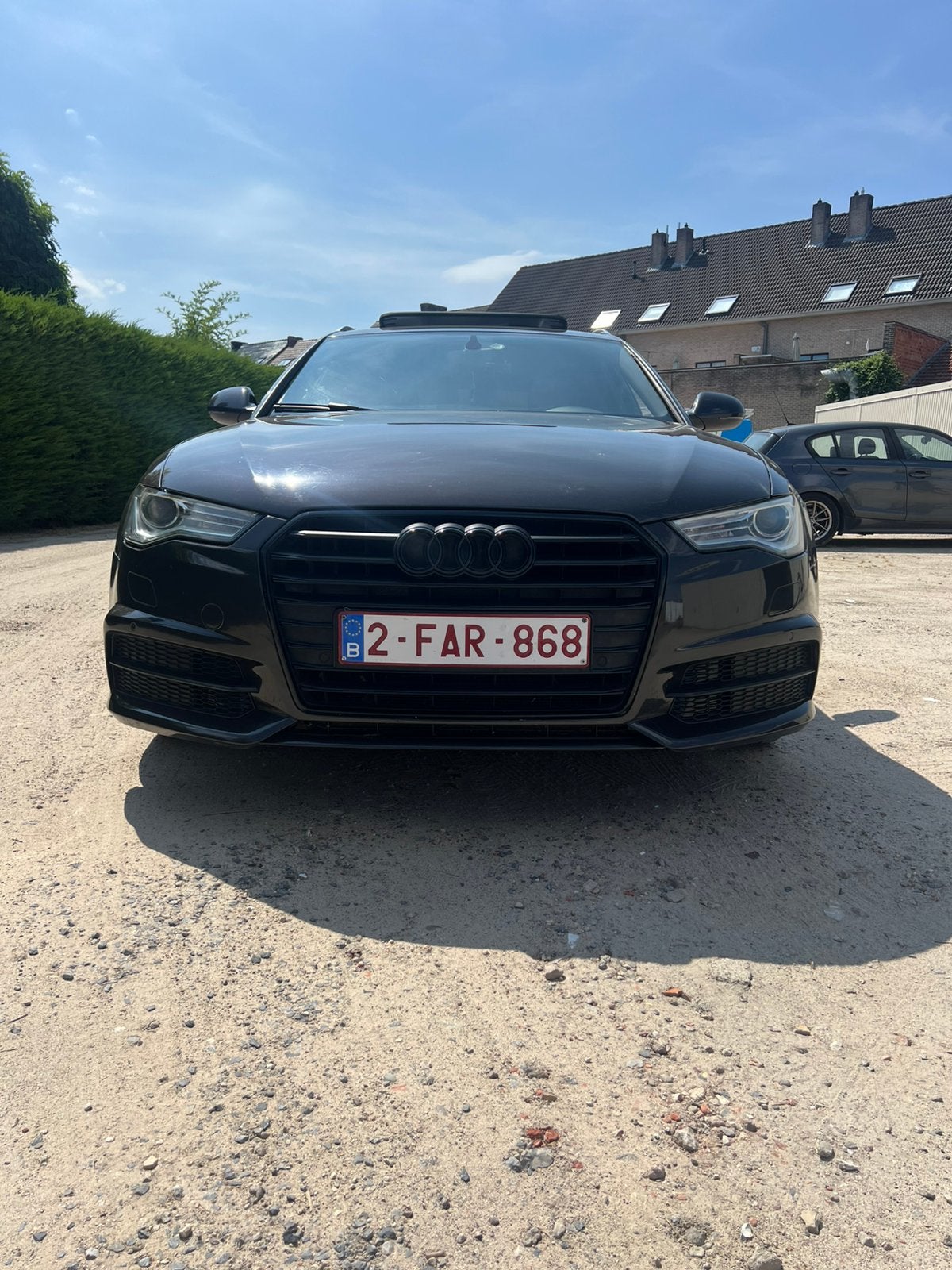 Audi A6 2.0 TDI S-Line. model 2015, Cuir, Achat, Euro 6, Noir