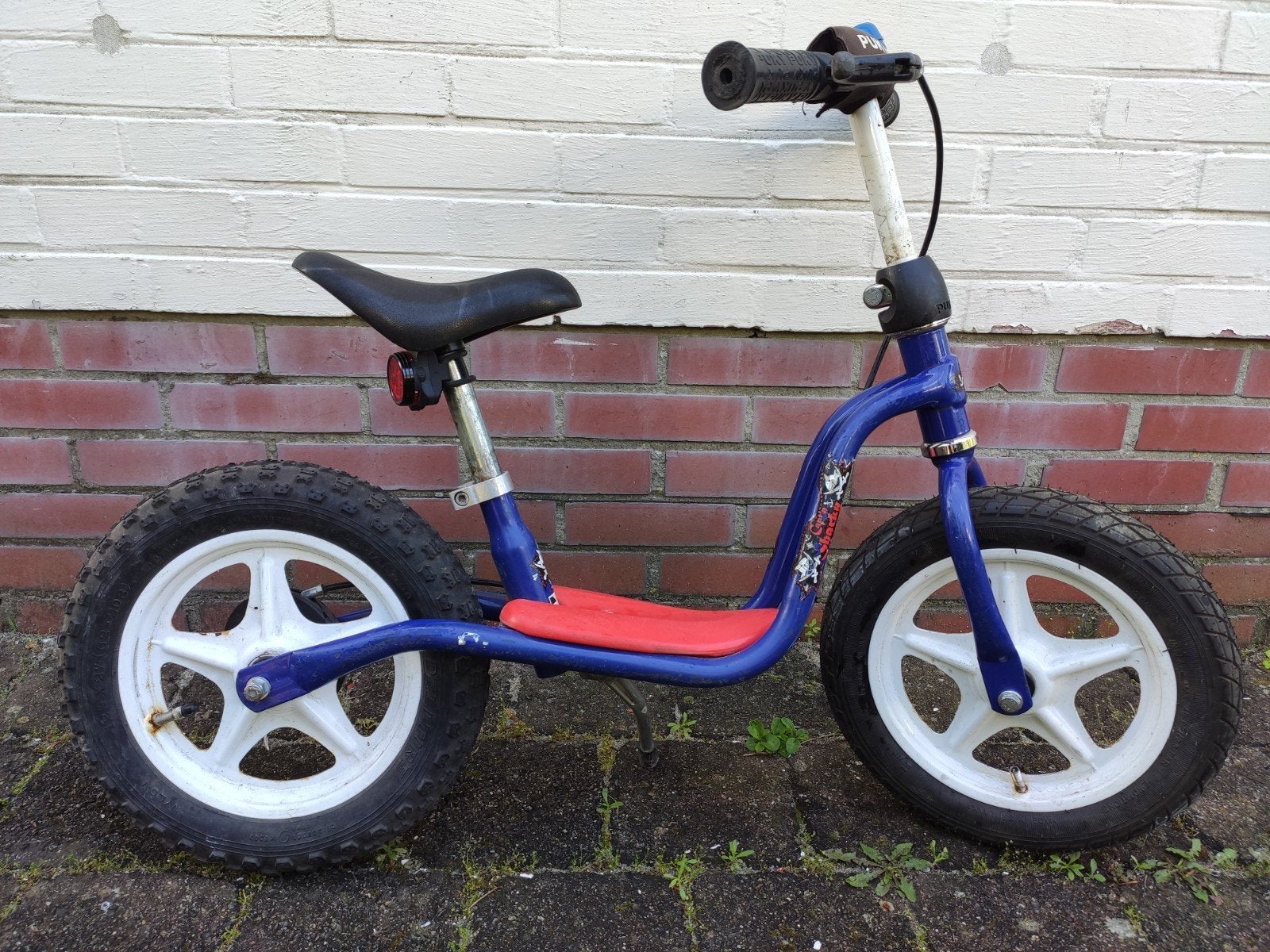 Puky loopfiets 12 inch, Kinderen en Baby's, Speelgoed | Buiten | Voertuigen en Loopfietsen, Ophalen, Loopfiets