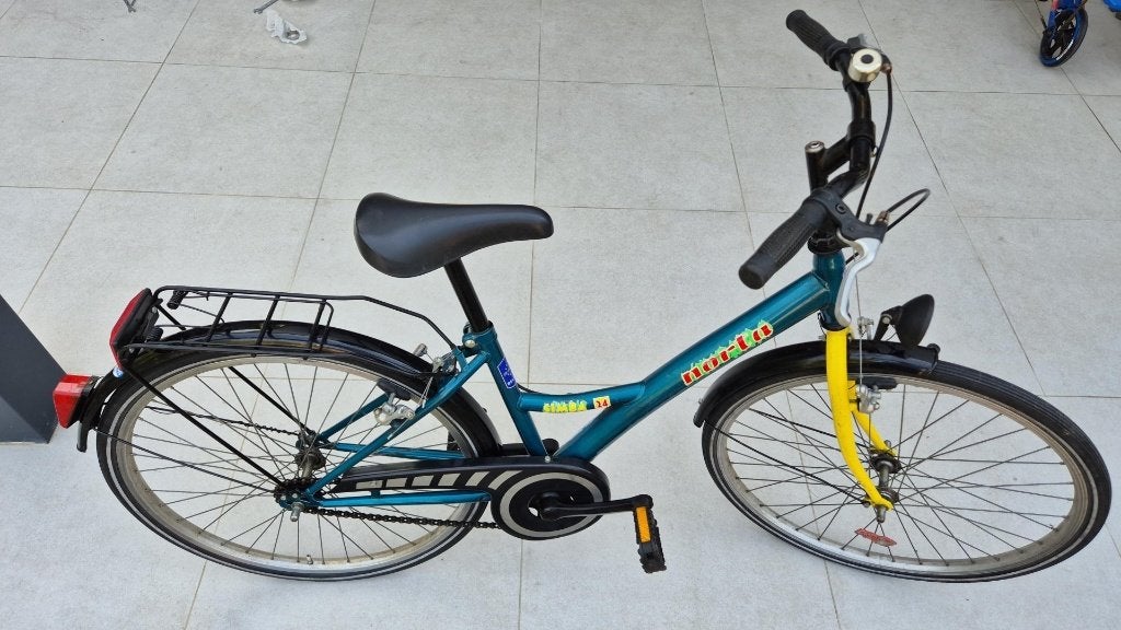 Meisjesfiets "Norta" 24 inch - goede staat- werkt goed ==>, Ophalen, Versnellingen, Norta, Gebruikt