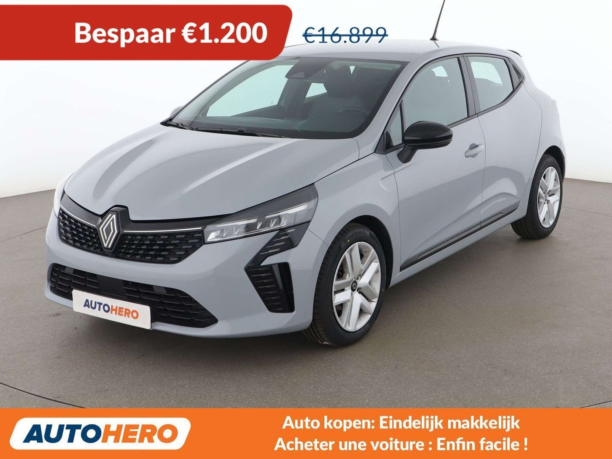 Renault Clio 1.0 TCe Evolution, Achat, 5 portes, Tissu, 1157 kg