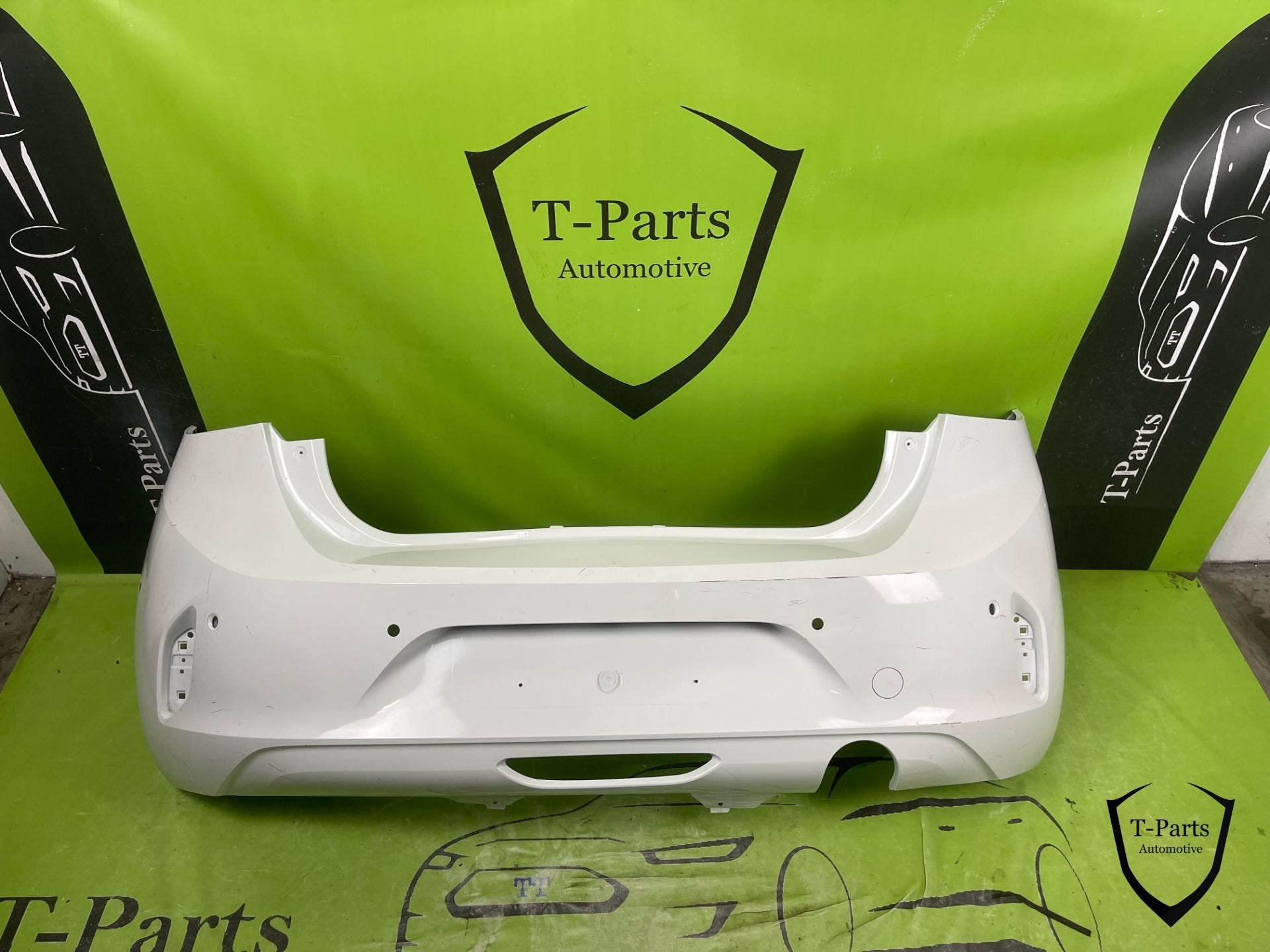opel corsa F achterbumper Bumper 6x pdc, Auto-onderdelen, Info@fabrikant.eu, Fabrikantstraat 1
1000 AA  Amsterdam, NL, Opel, Bumper