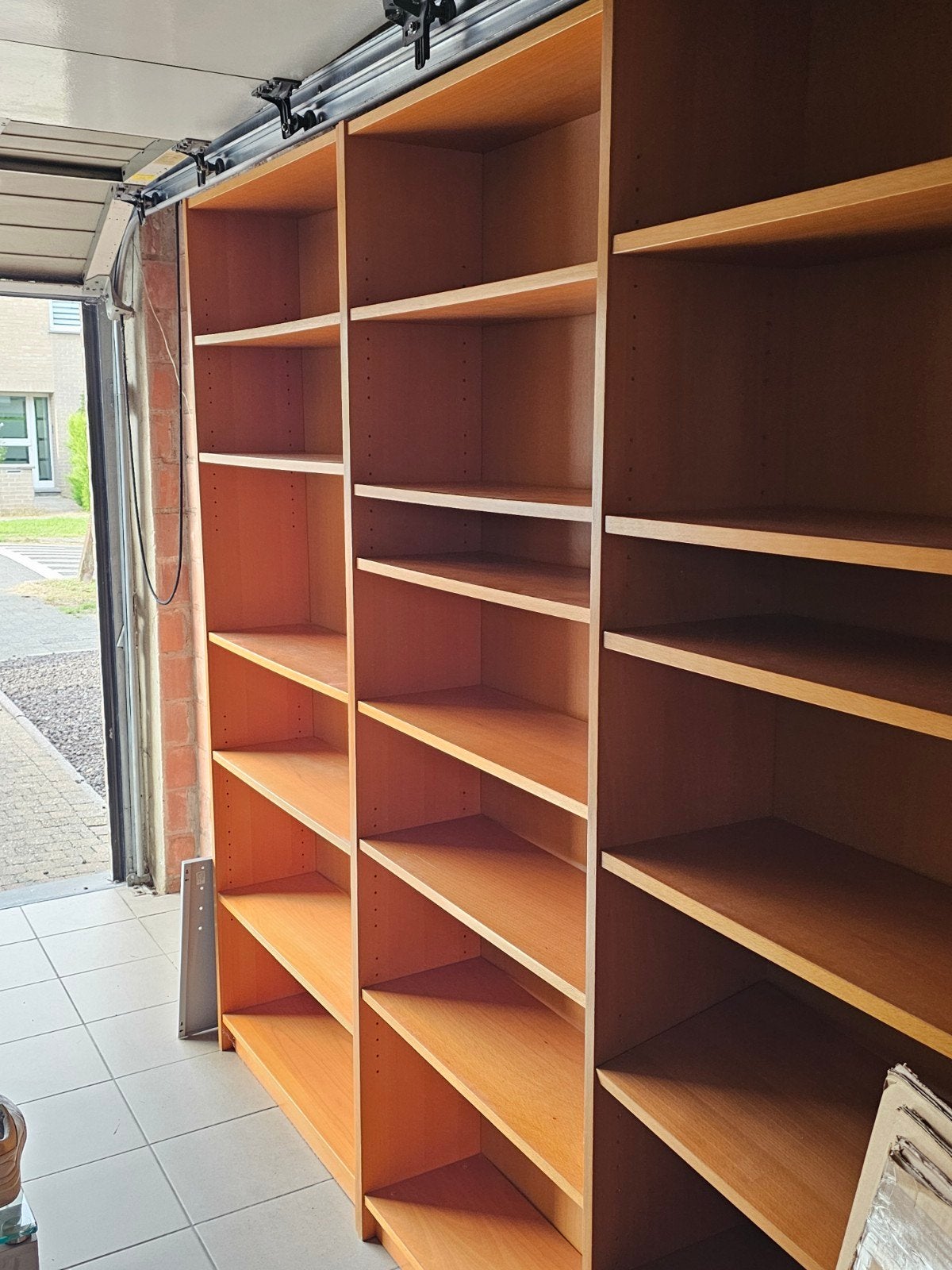 Boekenkasten, Ophalen, Met plank(en), Klassiek, 50 tot 100 cm