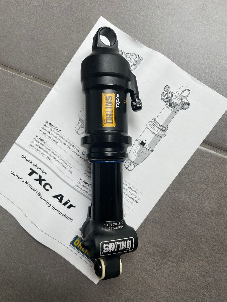 Amortisseur ohlins txc2, Enlèvement ou Envoi, Comme neuf, Autres types
