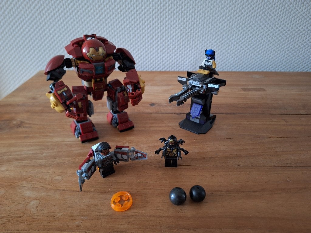 lego hulkbuster 76104, Enlèvement ou Envoi, Marvel, Lego, Ensemble complet