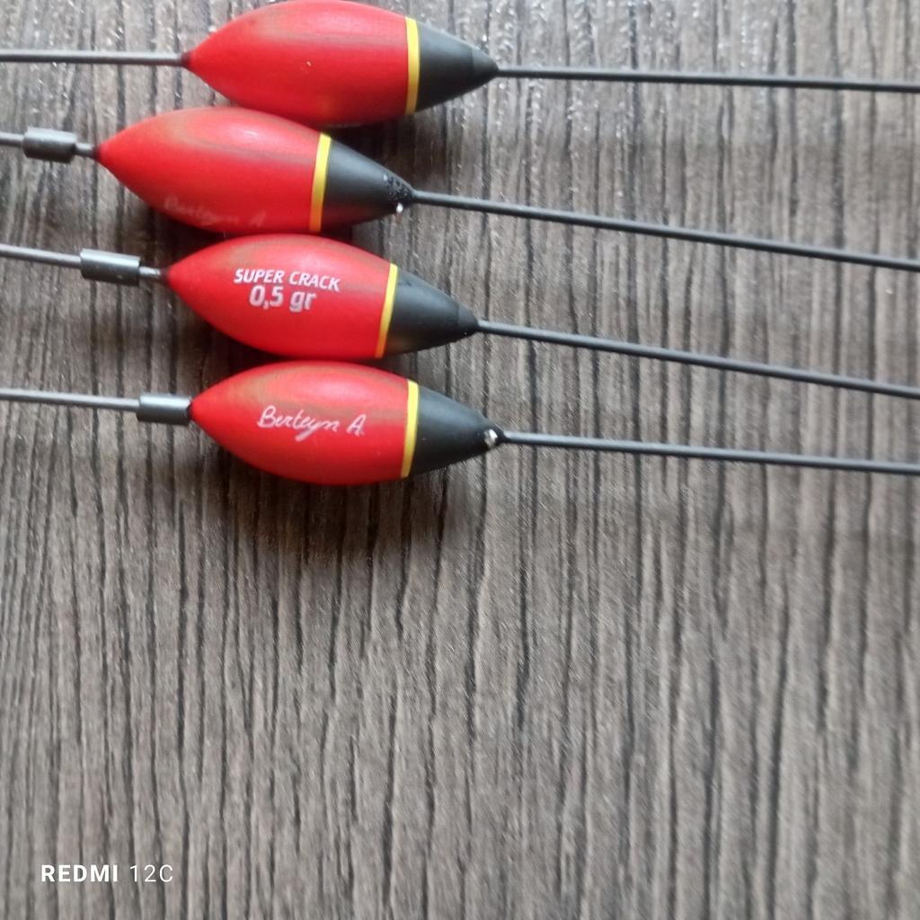 Brasemdobbers supercrack, Ophalen