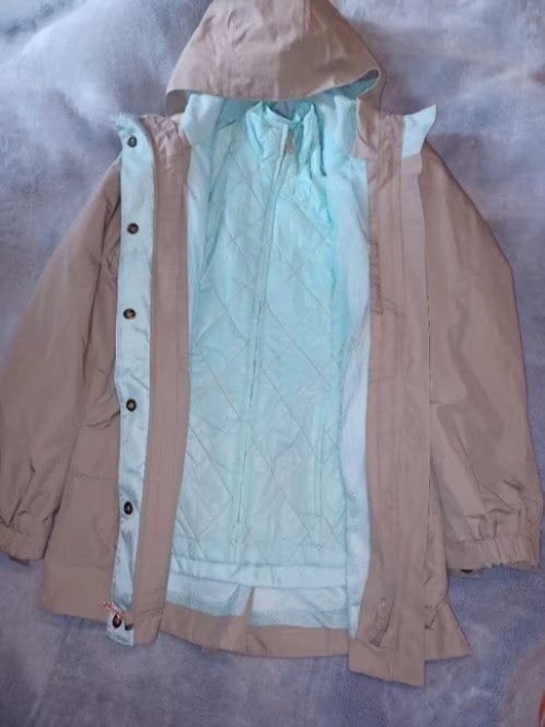 Quechua  , un manteau 3/1 taille 12 ans .Neuf, Enlèvement ou Envoi, Manteau