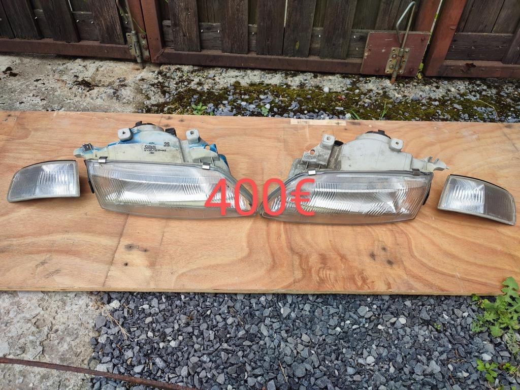 Pièces honda crx VTEC EE8., Enlèvement, Arrière, Honda, Porte