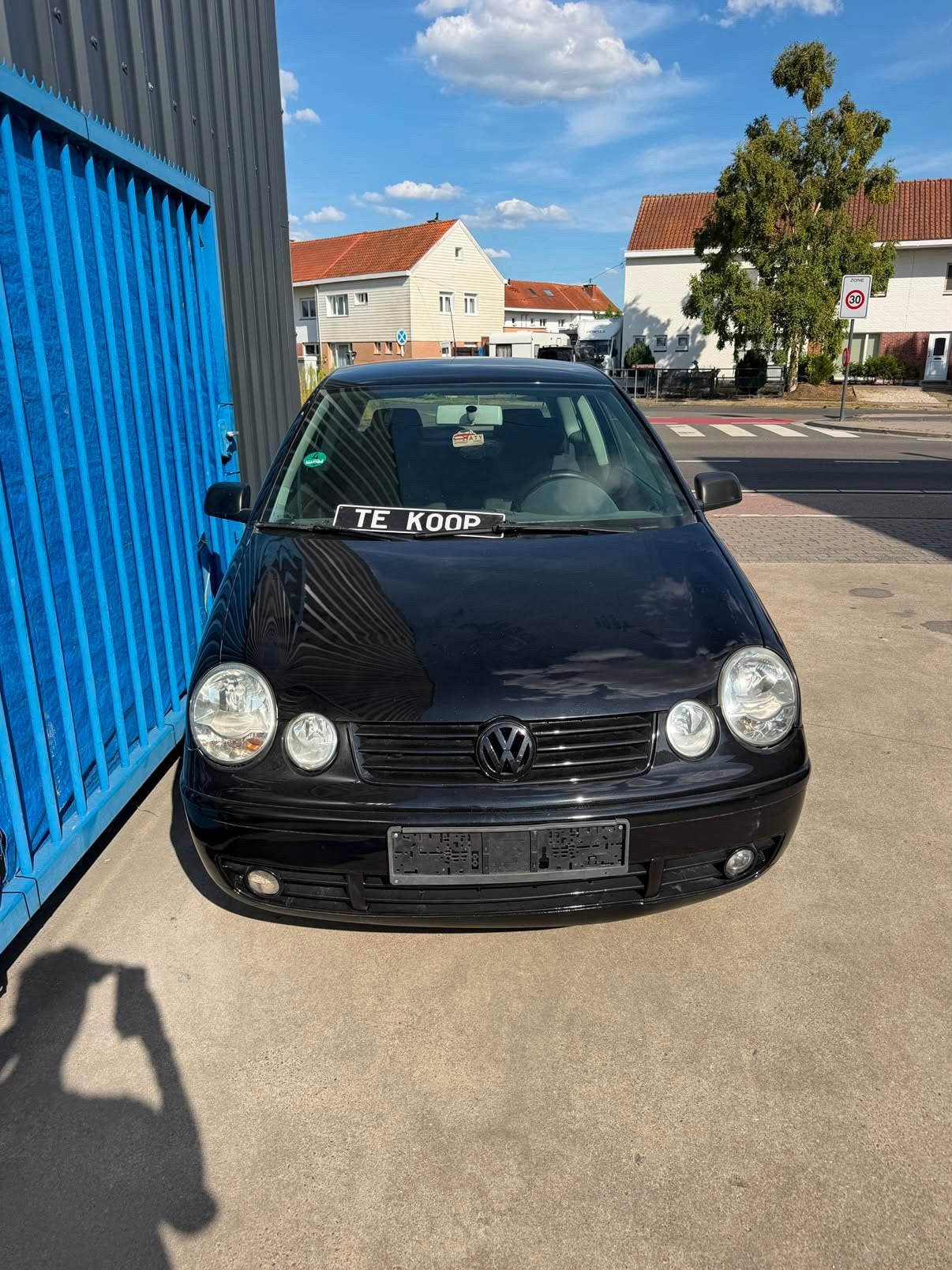Polo automaat benzine, Auto's, Automaat, Beige, Zwart, Particulier