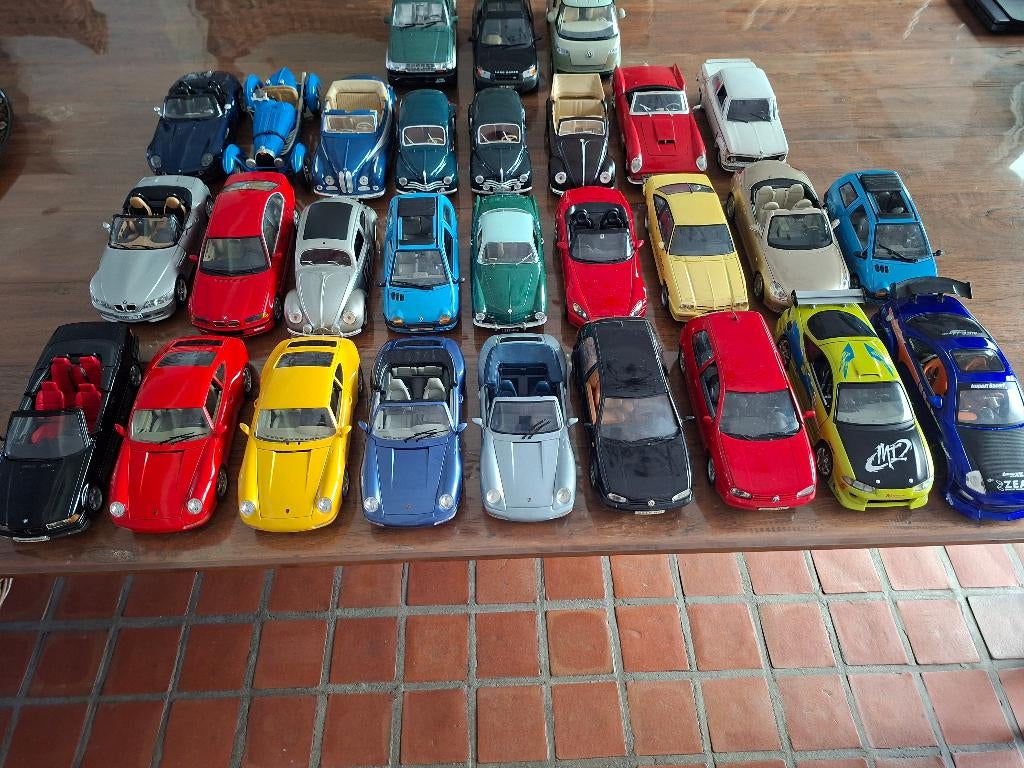 Model autos 1/18, Hobby & Loisirs créatifs, Voitures miniatures | 1:18, Enlèvement, Utilisé, Voiture, Anson