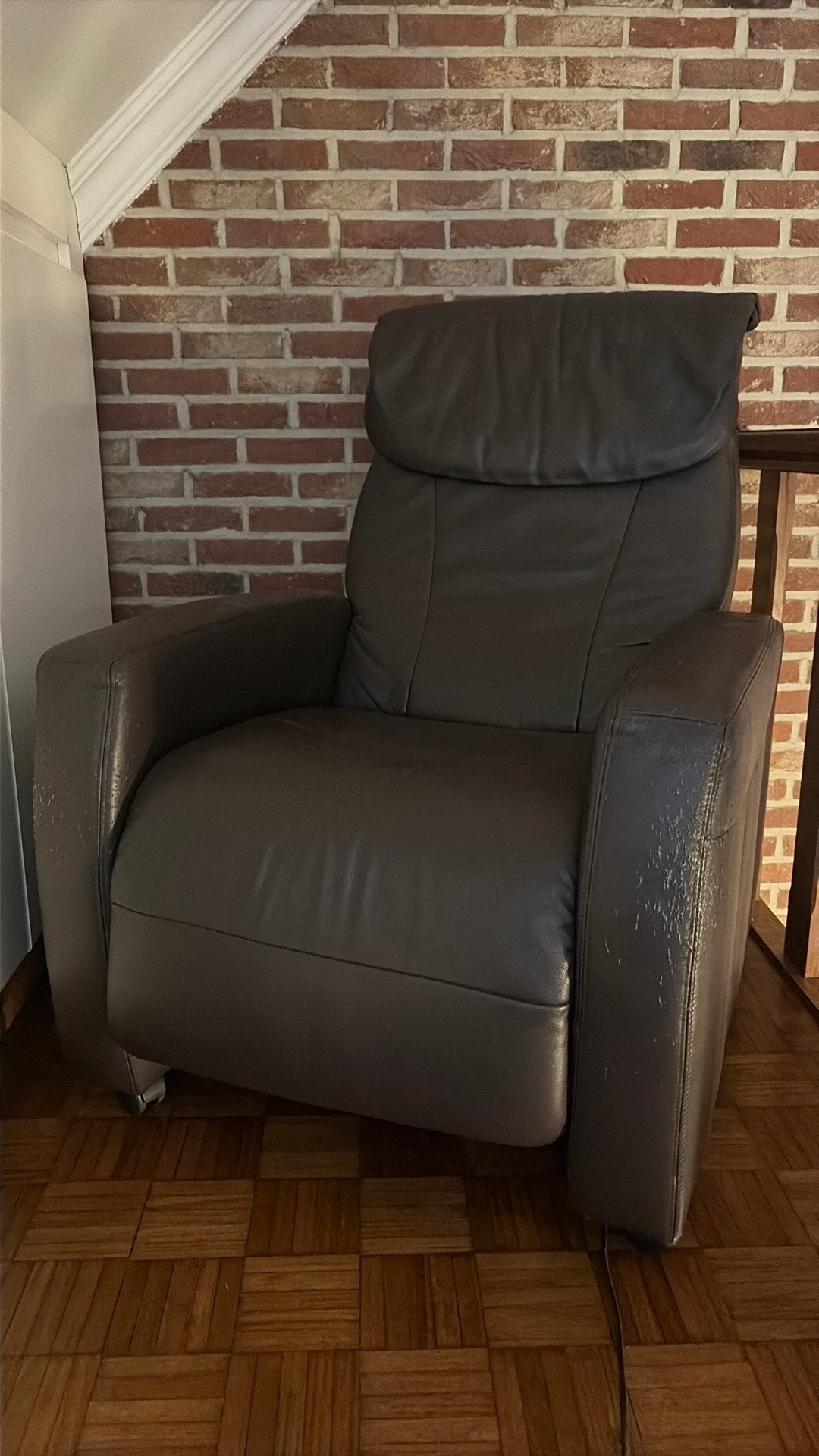 Relax zetel, Huis en Inrichting, Ophalen, Gebruikt, Kunststof, 75 tot 100 cm