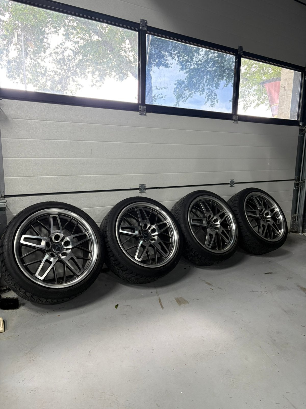 Ac Schnitzer type VI velgen origineel 18 inch, Pneus hiver, Enlèvement, 225 mm, Pneu(s)