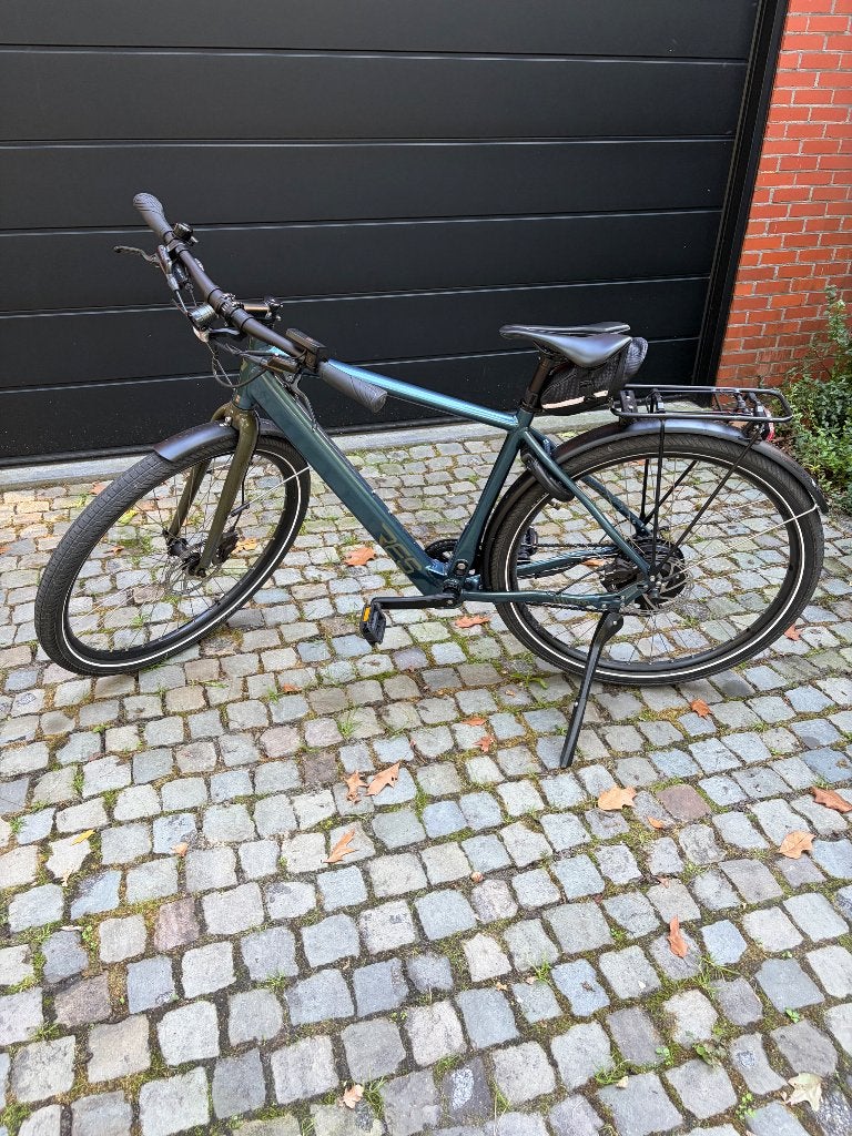 Ridley res u400 e bike, Zo goed als nieuw, 50 km per accu of meer, 55 tot 59 cm, Ophalen