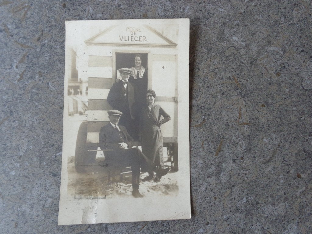 Ancienne carte postale (photo) de Blankenberg, Enlèvement