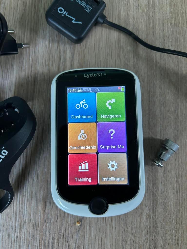 Mio cyclo 315 HC, Vélos & Vélomoteurs, Accessoires vélo | Compteurs de vélo, Enlèvement, GPS, Utilisé