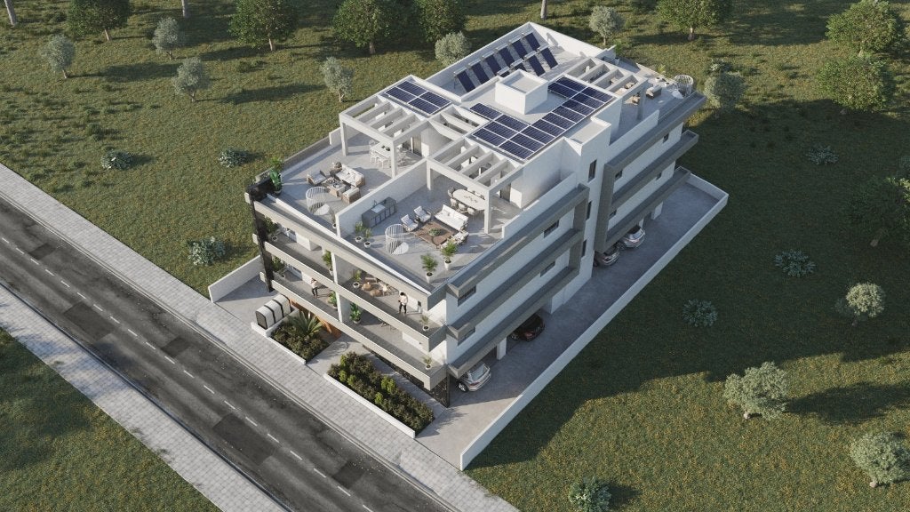 Investir à Chypre, Immo, Étranger, Village, 75 m², 2 pièces, Appartement