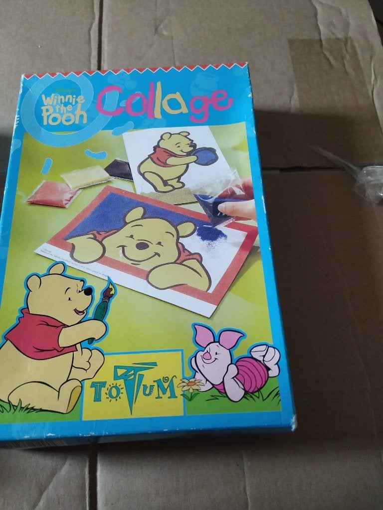 nieuwe knutseldoosjes uit te kiezen disney winnie the pooh, Kinderen en Baby's, Ophalen of Verzenden, Nieuw