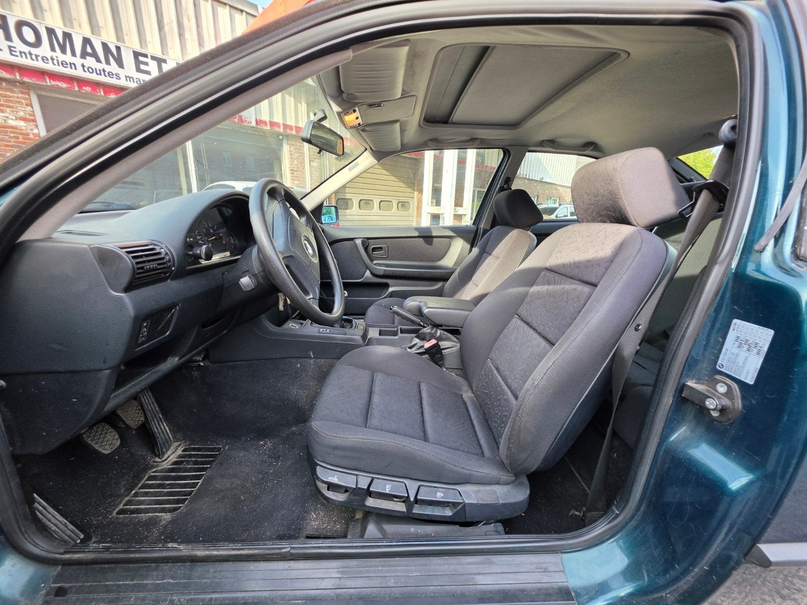 BMW E36, 316i 3 Reeks Compact (Oldtimer) MET KVV, foto 7