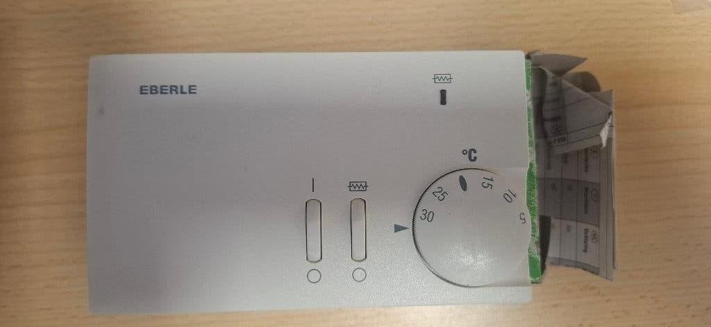 thermostaat, Bricolage & Construction, Thermostats, Enlèvement ou Envoi, Neuf