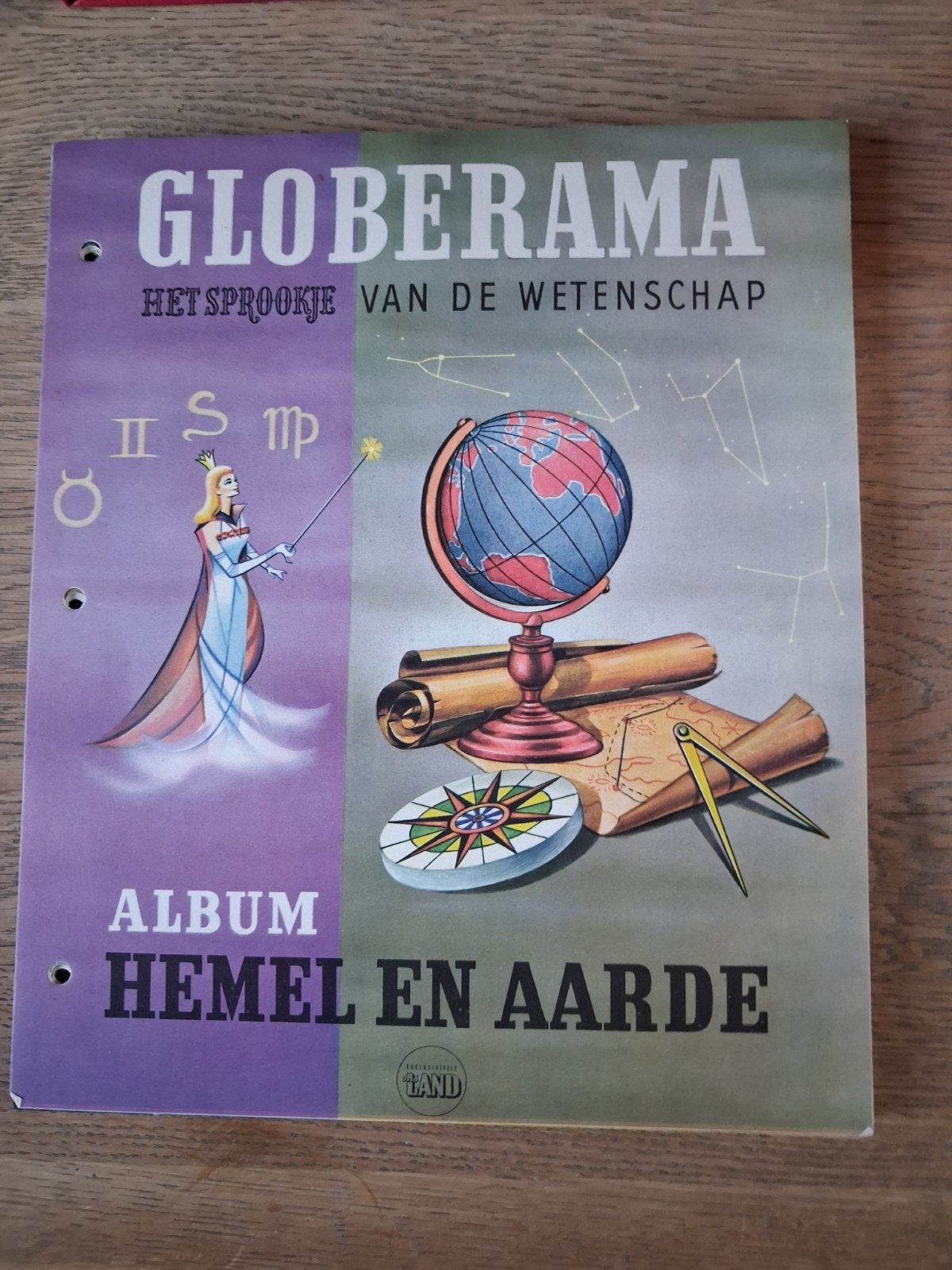 Cartes postales. Globerama, artiste, Enlèvement ou Envoi, 1940 à 1960, Comme neuf, Gravure