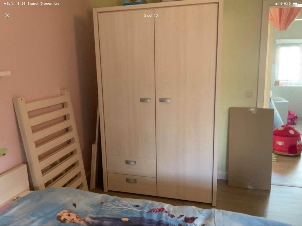 Chambre à coucher  Évolutive enfant modèle Louis COMPLÈTE, Enfants & Bébés, Enlèvement, Comme neuf, Garçon ou Fille
