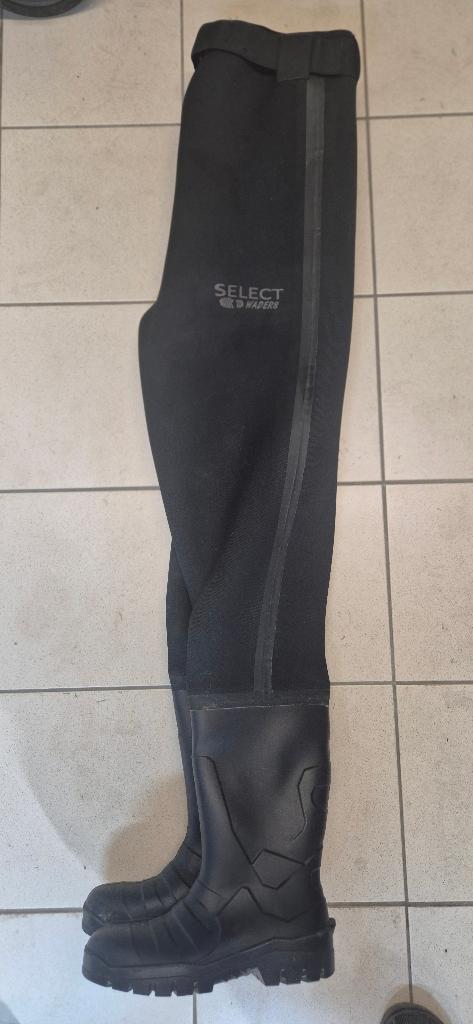 Waders neoprene taille 43 marque select waders, Sports nautiques & Bateaux, Sports Nautiques & Bateaux Autre, Enlèvement, Comme neuf