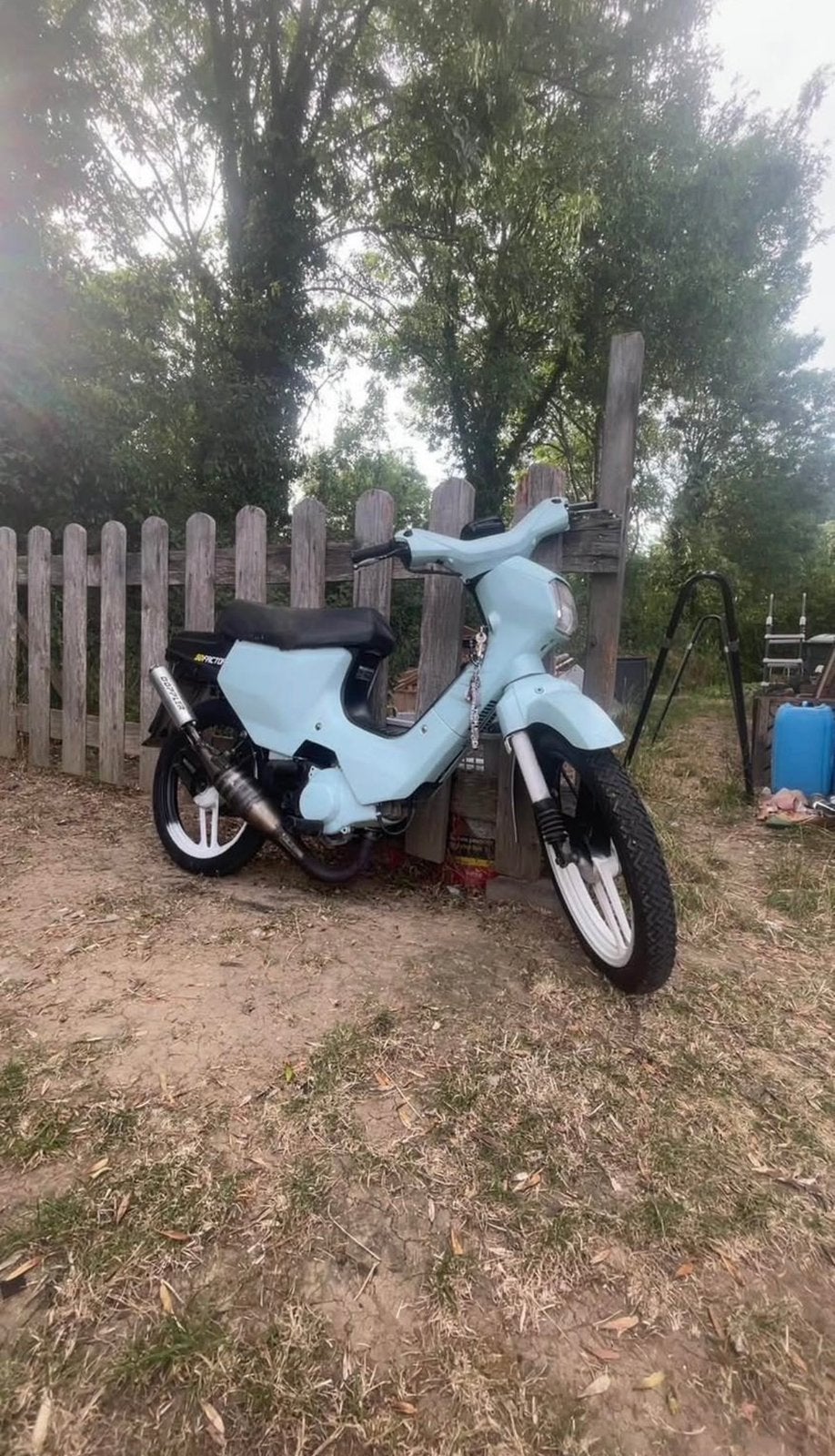 Je vend mon Honda wallaroo, Vélos & Vélomoteurs, Autres modèles, Enlèvement, Utilisé, Classe A (25 km/h)