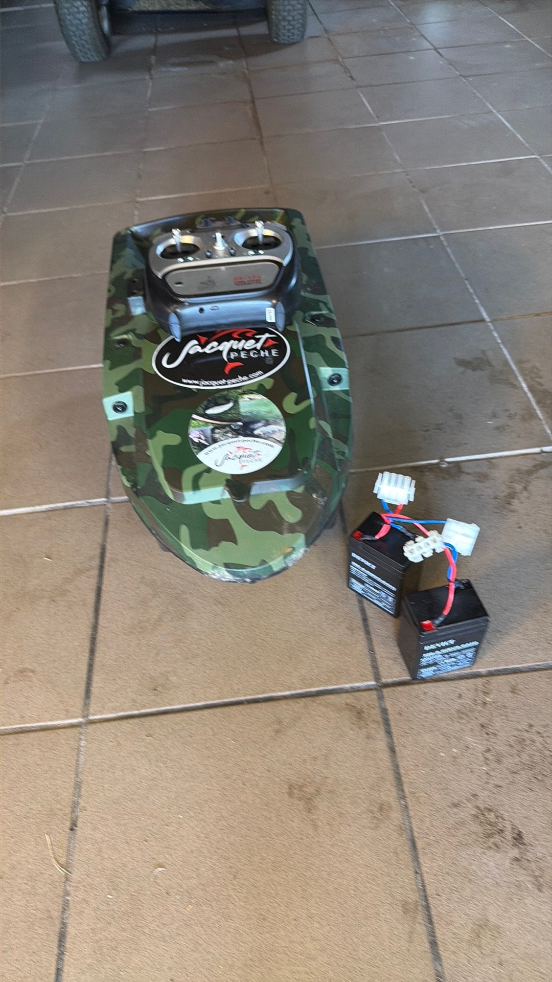Annatec packboat, Enlèvement, Comme neuf