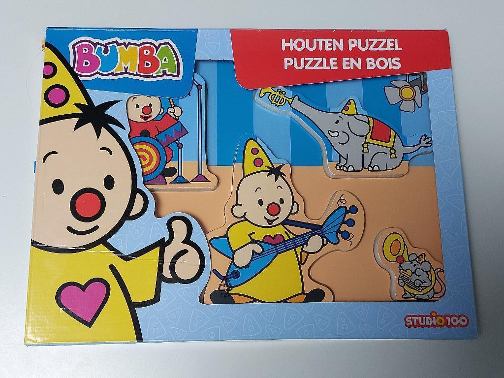 Houten puzzel Bumba (12+m), Ophalen, Minder dan 10 stukjes, Nieuw, Van hout