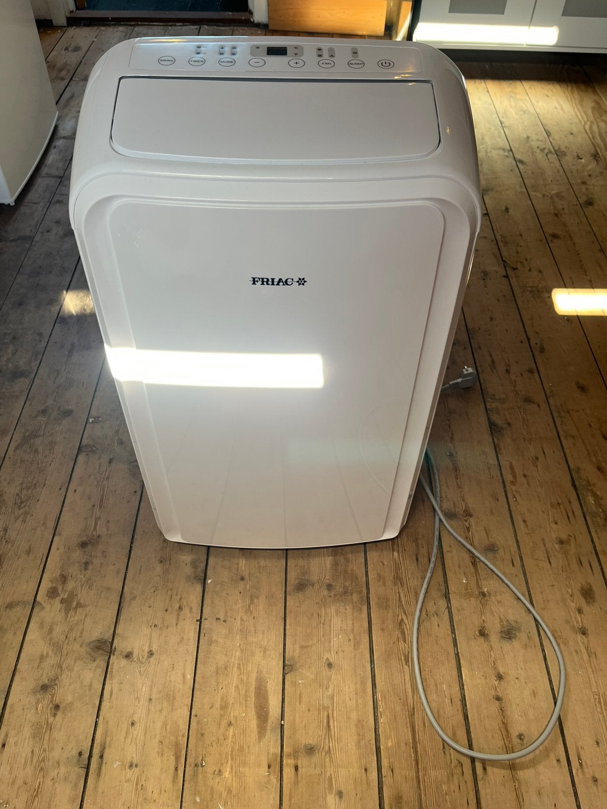 Friac mobiele airco AC 1200, Elektronische apparatuur, Airco's, Ophalen, 3 snelheden of meer, Zo goed als nieuw, Koelen en Ontvochtigen