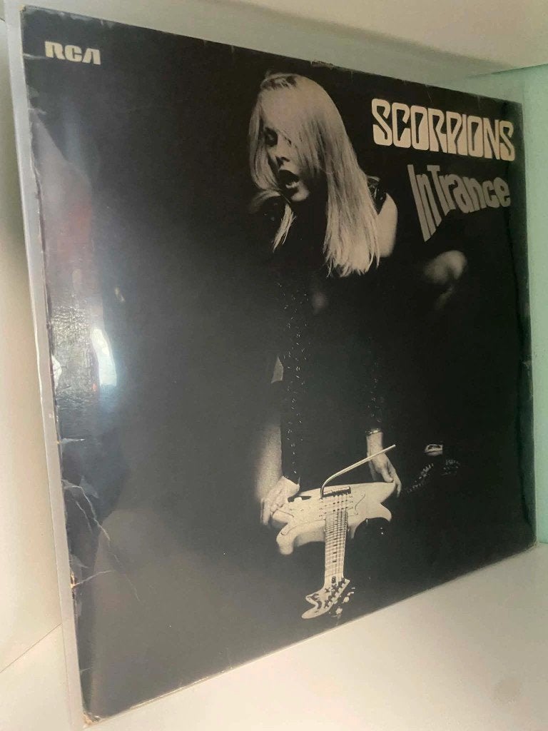 Scorpions – In Trance - Germany 1975 (J), LP, Gebruikt, Verzenden, Hardrock