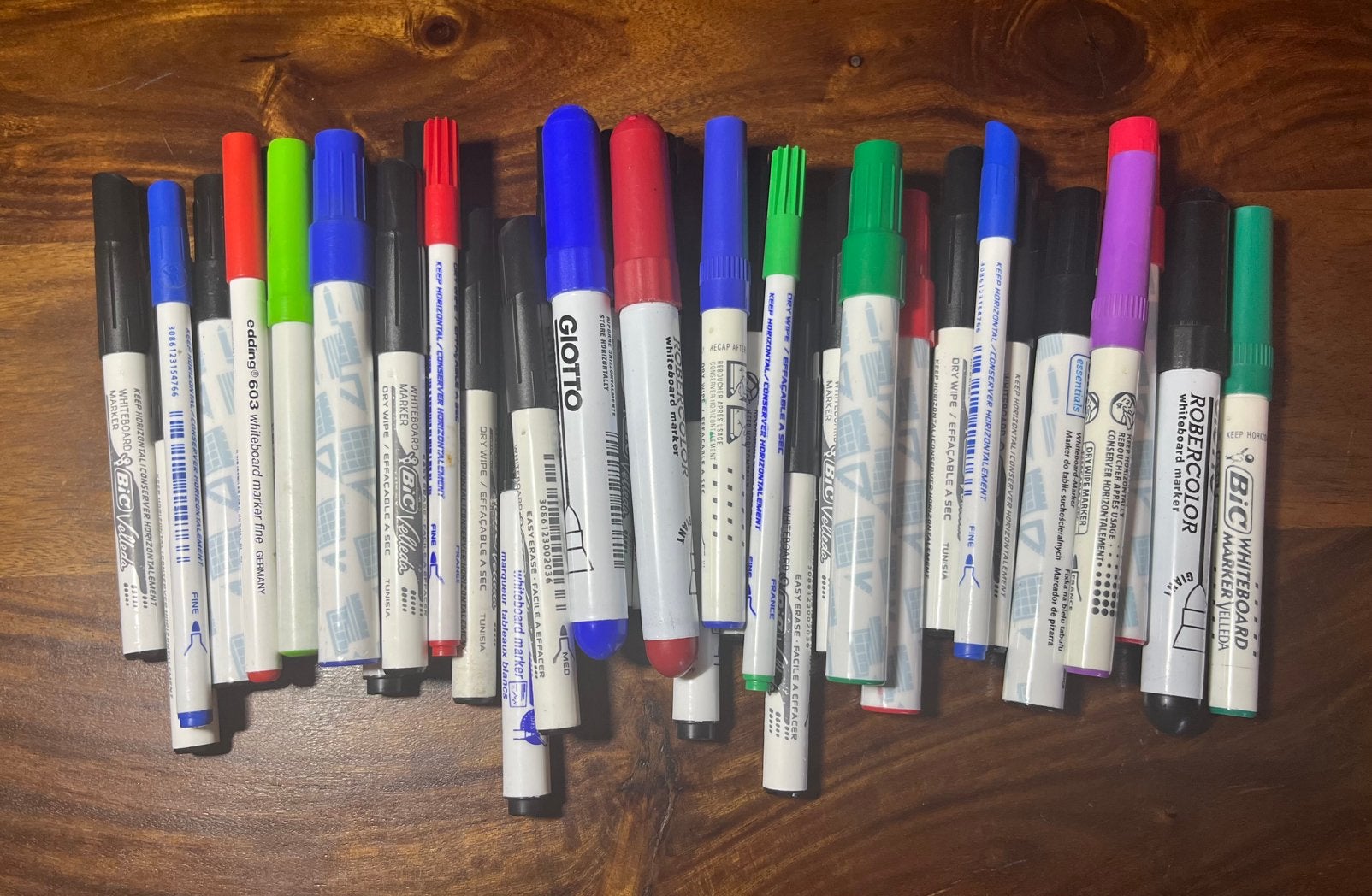 37 marqueurs pour tableau blanc, Enlèvement ou Envoi, Comme neuf, Crayon ou Feutre