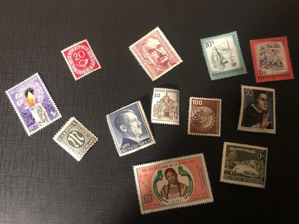 Collection de timbres, Timbres & Monnaies, Timbres | Albums complets & Collections, Enlèvement