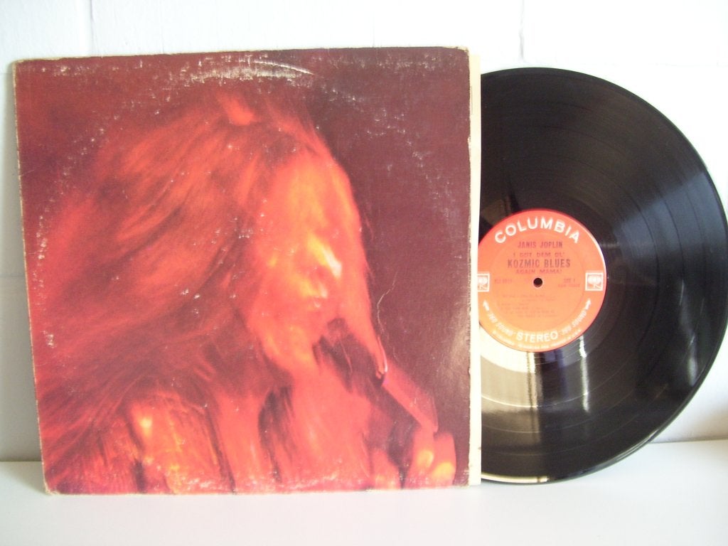 JANIS JOPLIN  i got dem ol' kozmic blues againmama !, LP, Gebruikt, Blues Rock, Originele persing