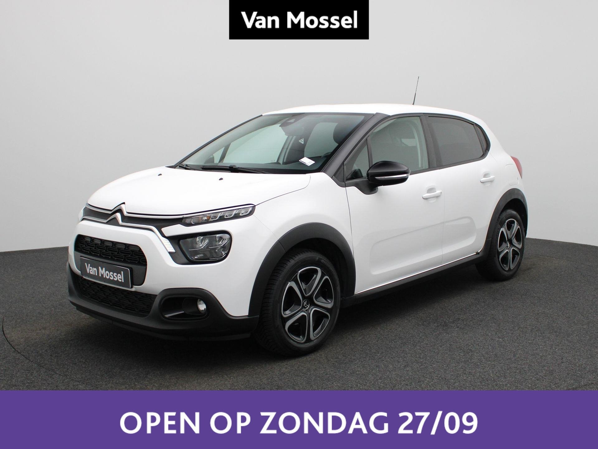 Citroën C3 1.2 PureTech 82 S&S MAN Feel, Autos, 96 g/km, Entreprise, Boîte manuelle, 5 portes