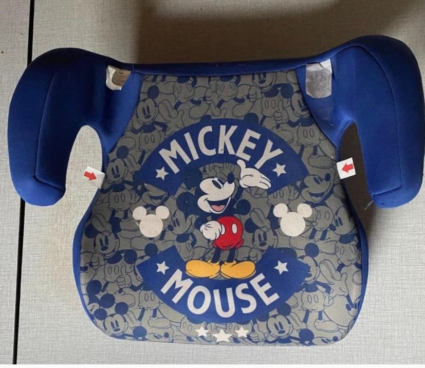 Kinderzitje van Mickey Mousse, Kinderen en Baby's, Autostoeltjes, Ophalen, Gebruikt