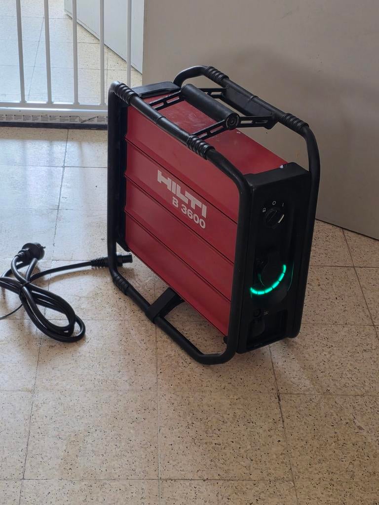Power station hilti B 3600, Bricolage & Construction, Outillage | Soudeuses