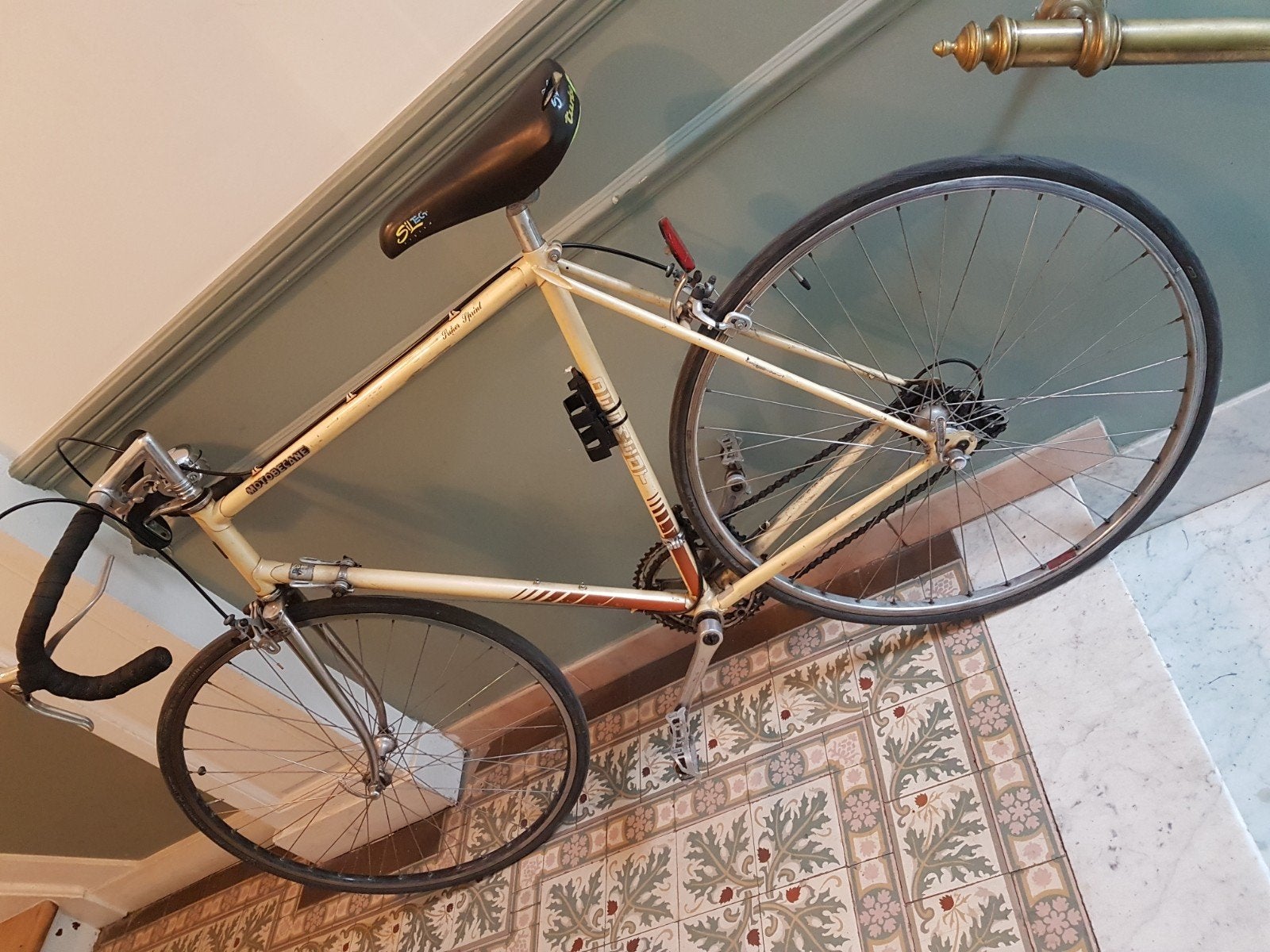 beau vélo de course Retro Motobecane, Enlèvement