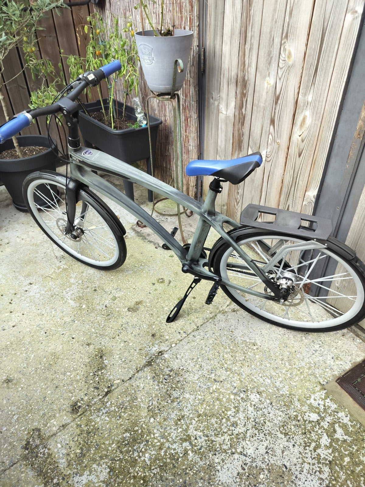 vélo Lancia urban bike full carbone, Vélos & Vélomoteurs, 26 pouces, Moins de 10 vitesses, Enlèvement, Utilisé
