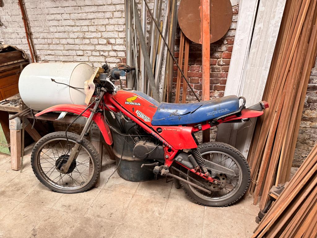 Honda Mt5, Ophalen, Gebruikt, 49 cc, Klasse B (45 km/u)