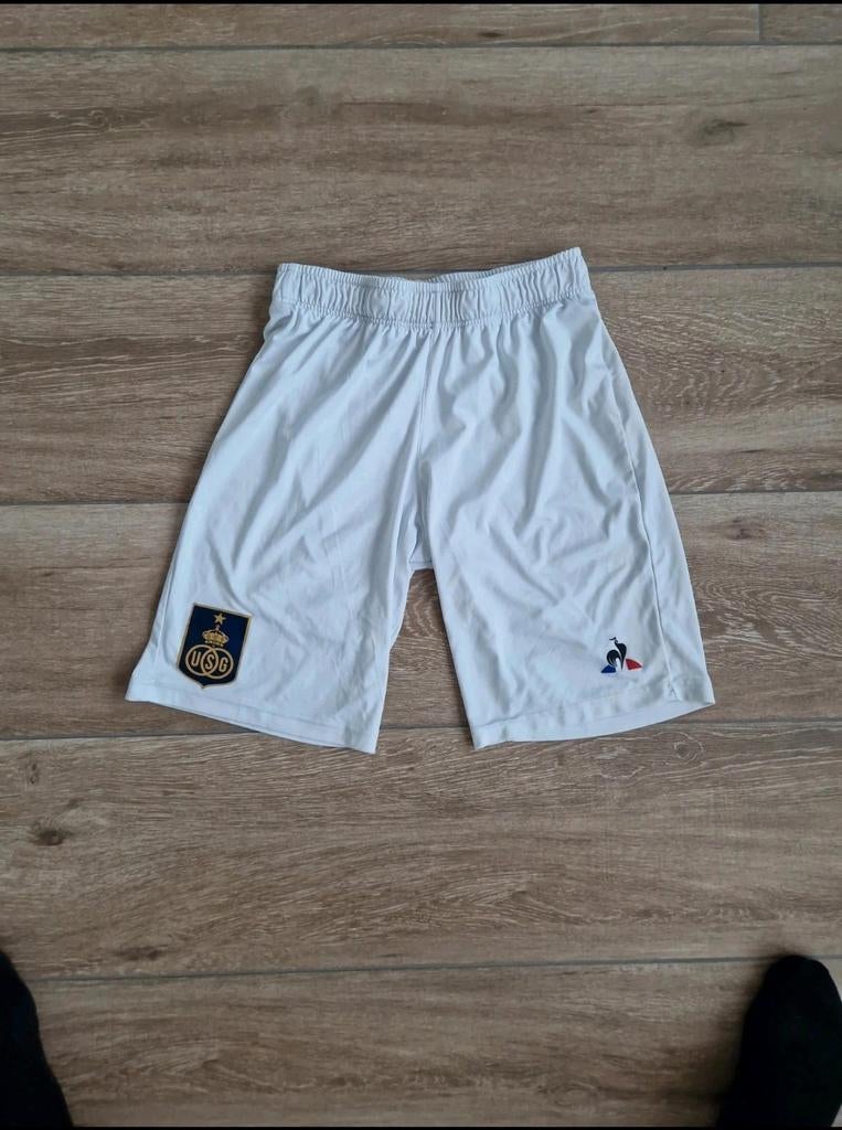 Short de match Union St-Gilloise porté par joueurs, Enlèvement ou Envoi