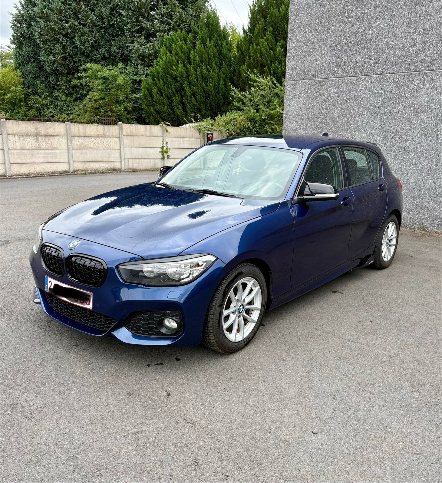 Bmw 116d pack M //look Mperformance// harman cardon //euro6, Rouge, Capteur de stationnement, Achat, Euro 6